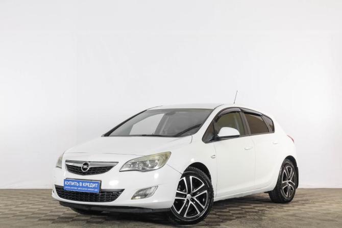 Opel Astra J с пробегом 2010 года, цена 1 019 000 рублей, 133560 км, хэтчбек, Автокод Объявления