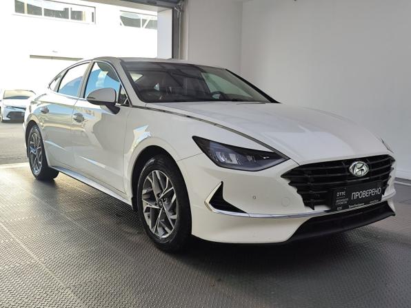 Hyundai Sonata VIII (DN8) с пробегом 2020 года, цена 2 149 000 рублей, 115500 км, седан, Автокод Объявления