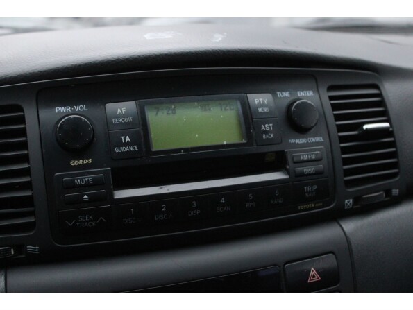 Toyota Corolla IX (E120 E130) Рестайлинг с пробегом 2007 года, цена 619 000 рублей, 219907 км, хэтчбек, Автокод Объявления