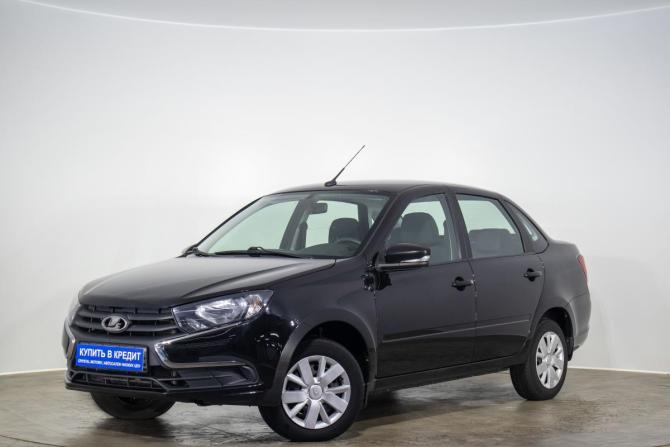 Lada (ВАЗ) Granta I Рестайлинг с пробегом 2023 года, цена 789 000 рублей, 56000 км, седан, Автокод Объявления