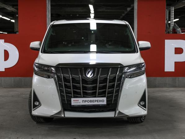 Toyota Alphard III Рестайлинг с пробегом 2019 года, цена 3 898 000 рублей, 250680 км, минивэн, Автокод Объявления