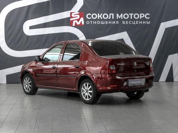 Renault Logan I Рестайлинг с пробегом 2012 года, цена 479 900 рублей, 180000 км, седан, Автокод Объявления