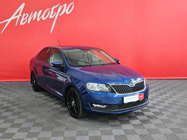 Skoda Rapid I Рестайлинг с пробегом 2019 года, цена 1 275 000 рублей, 83780 км, лифтбек, Автокод Объявления