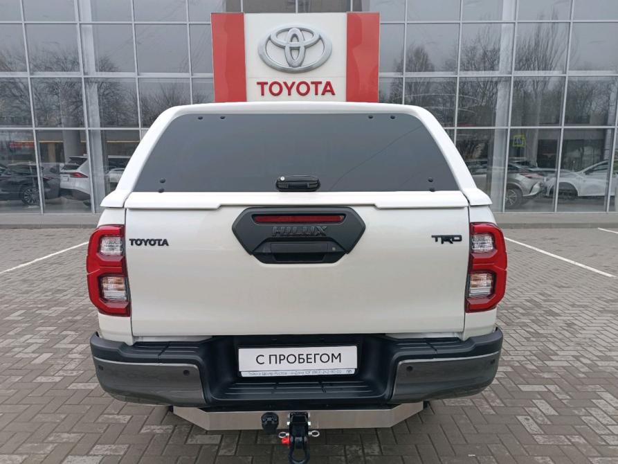 Toyota Hilux VIII Рестайлинг 2 Ростов-на-Дону  - изображение 6