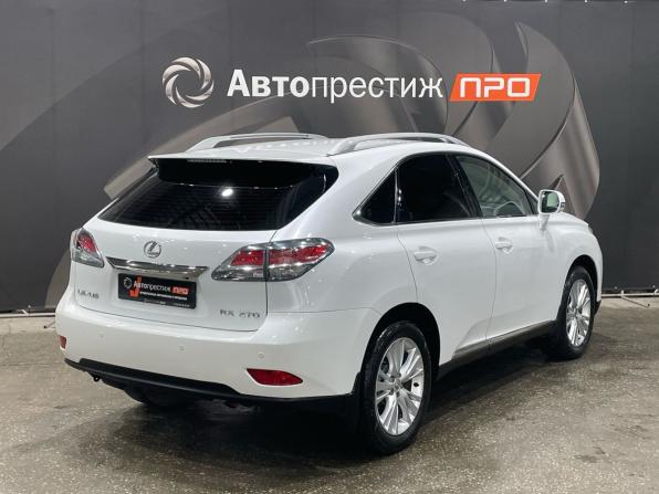 Lexus RX III Рестайлинг с пробегом 2012 года, цена 1 950 000 рублей, 160041 км, внедорожник, Автокод Объявления