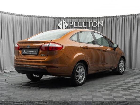 Ford Fiesta Mk6 Рестайлинг с пробегом 2015 года, цена 1 120 000 рублей, 87417 км, седан, Автокод Объявления