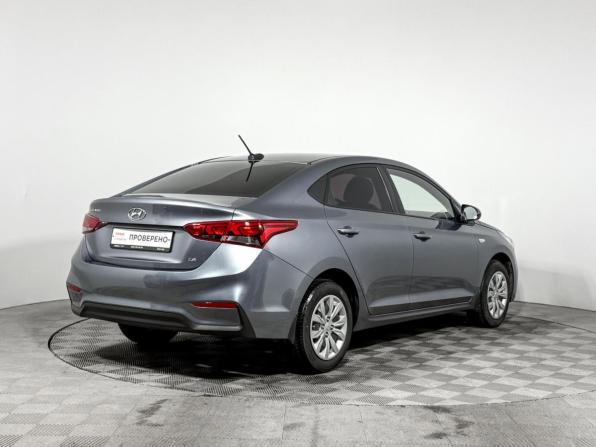 Hyundai Solaris II с пробегом 2018 года, цена 1 195 000 рублей, 144534 км, седан, Автокод Объявления