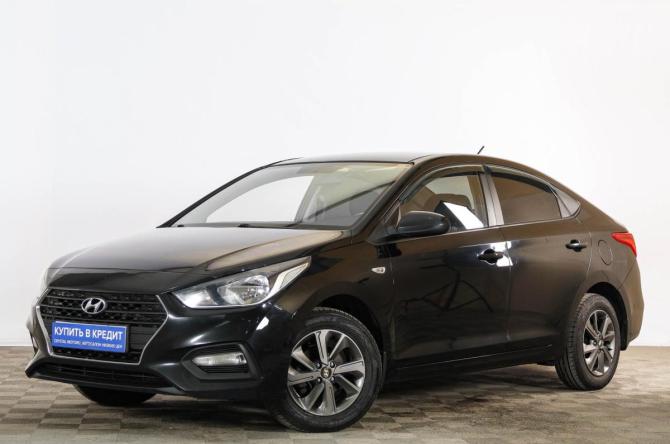 Hyundai Solaris II с пробегом 2017 года, цена 1 299 000 рублей, 116985 км, седан, Автокод Объявления