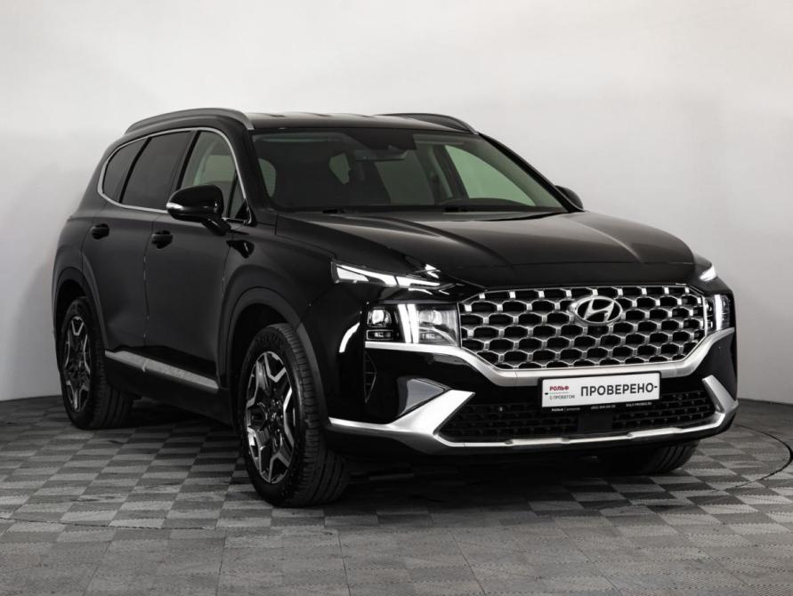 Hyundai Santa Fe IV Рестайлинг Санкт-Петербург  - изображение 4