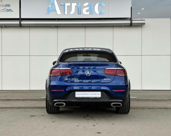 Mercedes-Benz GLC Coupe I (C253) Рестайлинг с пробегом 2020 года, цена 5 990 000 рублей, 41800 км, внедорожник, Автокод Объявления
