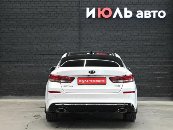 Kia Optima IV Рестайлинг с пробегом 2019 года, цена 2 265 000 рублей, 153123 км, седан, Автокод Объявления