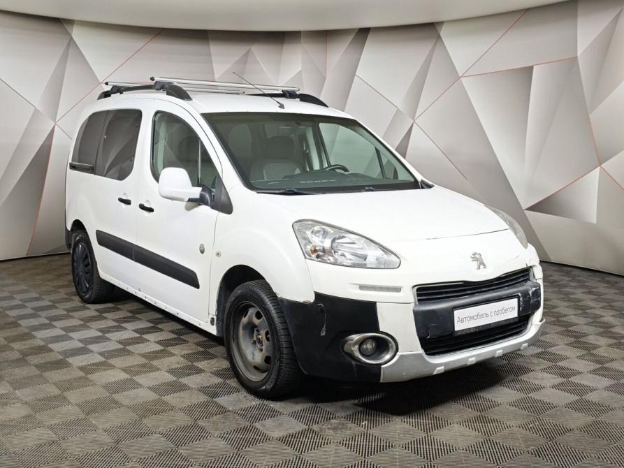 Peugeot Partner II Рестайлинг Москва  - изображение 3