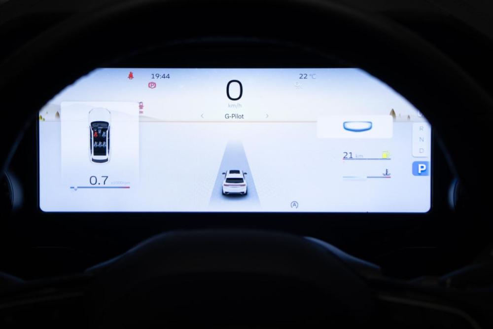 Geely Monjaro I Москва  - изображение 12