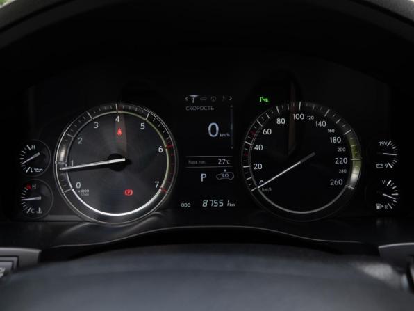 Lexus LX III Рестайлинг 2 с пробегом 2020 года, цена 11 400 000 рублей, 87551 км, внедорожник, Автокод Объявления