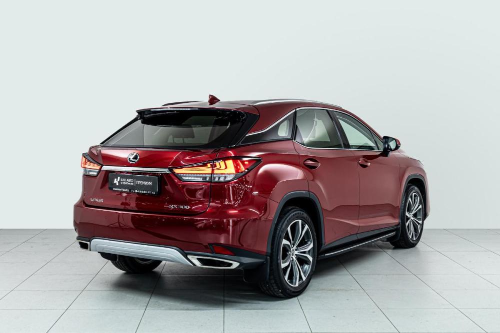 Lexus RX IV Рестайлинг Казань  - изображение 4