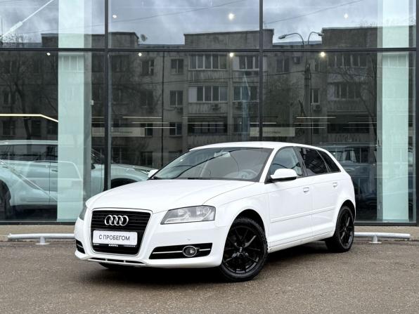 Audi A3 II (8P) Рестайлинг 2 с пробегом 2012 года, цена 890 000 рублей, 152293 км, хэтчбек, Автокод Объявления