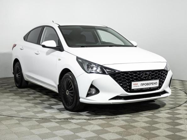 Hyundai Solaris II Рестайлинг с пробегом 2021 года, цена 1 529 777 рублей, 92949 км, седан, Автокод Объявления