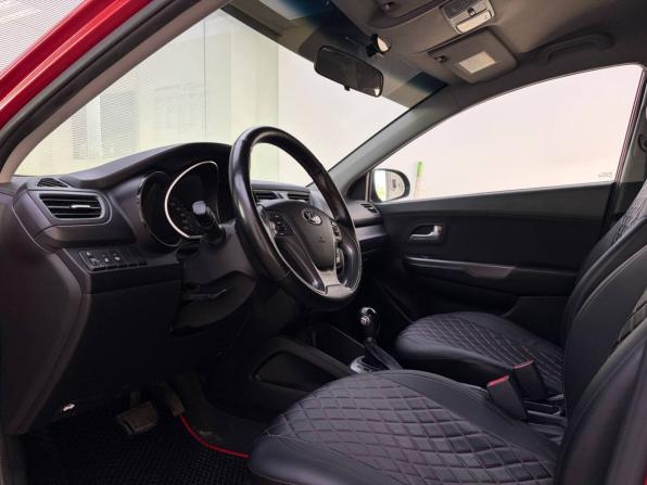 Kia Rio III Рестайлинг с пробегом 2015 года, цена 999 000 рублей, 174244 км, седан, Автокод Объявления