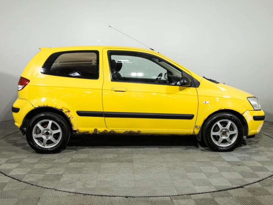 Hyundai Getz I Санкт-Петербург  - изображение 4