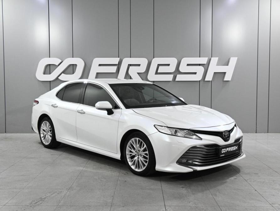 Toyota Camry VIII (XV70) Ростов-на-Дону  - изображение 1