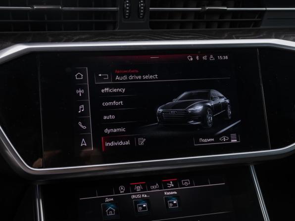 Audi A7 II (4K) с пробегом 2018 года, цена 4 500 000 рублей, 107046 км, лифтбек, Автокод Объявления