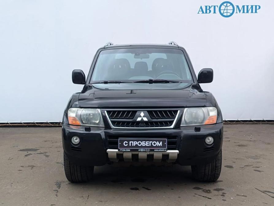 Mitsubishi Pajero III Рестайлинг Москва  - изображение 2