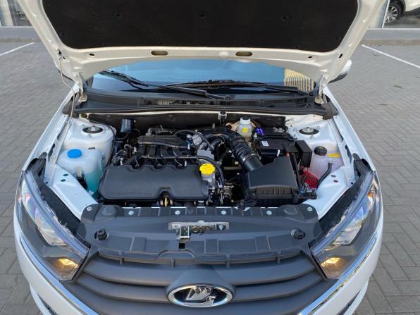 Lada (ВАЗ) Granta I Рестайлинг с пробегом 2025 года, цена 1 050 000 рублей, 2414 км, седан, Автокод Объявления