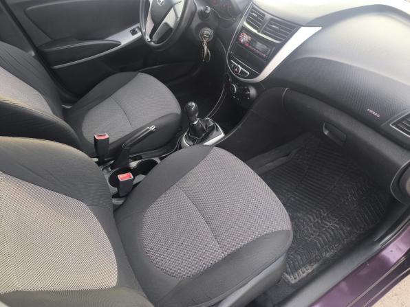 Hyundai Solaris I с пробегом 2012 года, цена 549 900 рублей, 222868 км, седан, Автокод Объявления