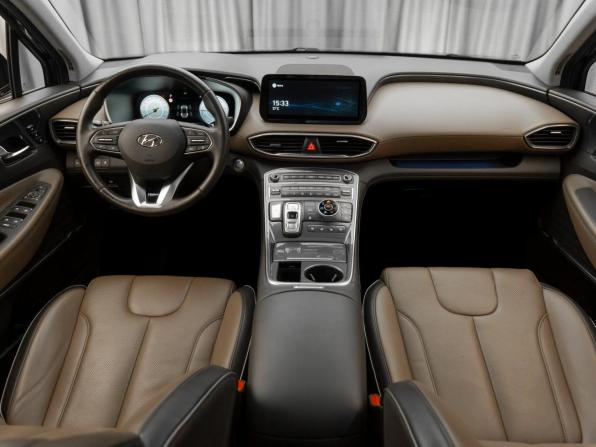 Hyundai Santa Fe IV Рестайлинг с пробегом 2021 года, цена 4 085 000 рублей, 49693 км, внедорожник, Автокод Объявления