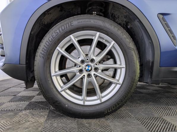 BMW X3 III (G01) с пробегом 2021 года, цена 4 500 000 рублей, 41117 км, внедорожник, Автокод Объявления