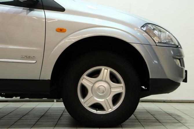 SsangYong Kyron I Рестайлинг с пробегом 2008 года, цена 570 000 рублей, 258638 км, внедорожник, Автокод Объявления