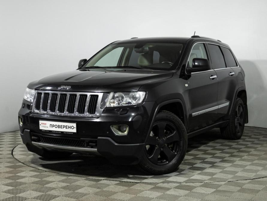 Jeep Grand Cherokee IV (WK2) Санкт-Петербург  - изображение 1