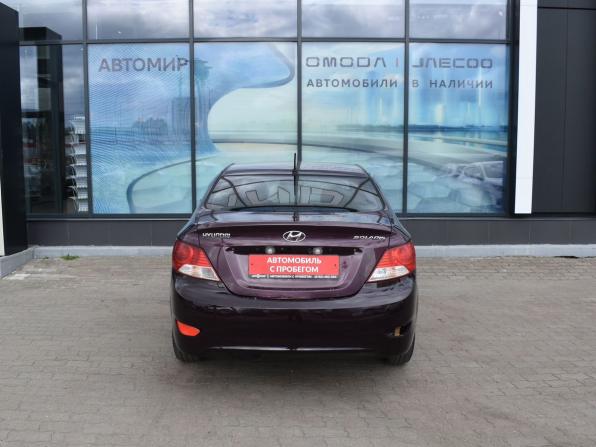 Hyundai Solaris I с пробегом 2012 года, цена 590 000 рублей, 187896 км, седан, Автокод Объявления