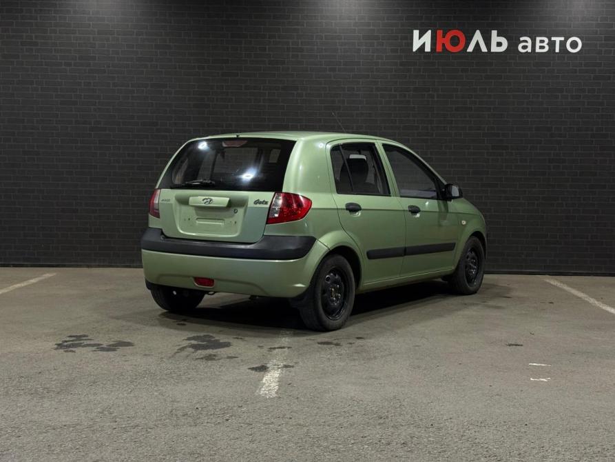 Hyundai Getz I Рестайлинг Челябинск  - изображение 2