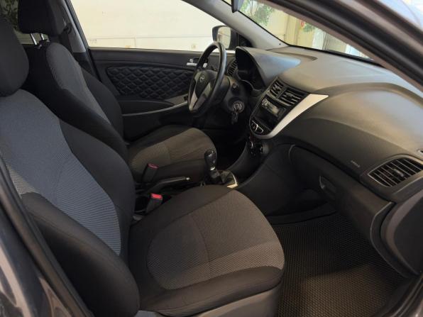 Hyundai Solaris I с пробегом 2013 года, цена 780 000 рублей, 170000 км, хэтчбек, Автокод Объявления