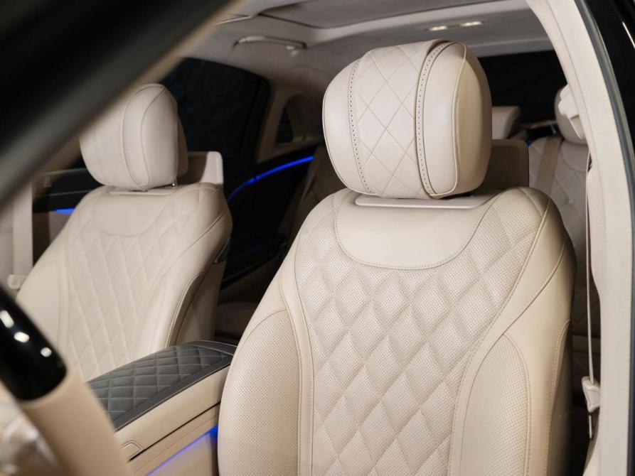 Mercedes-Benz Maybach S-Класс I (X222) Рестайлинг Москва  - изображение 12