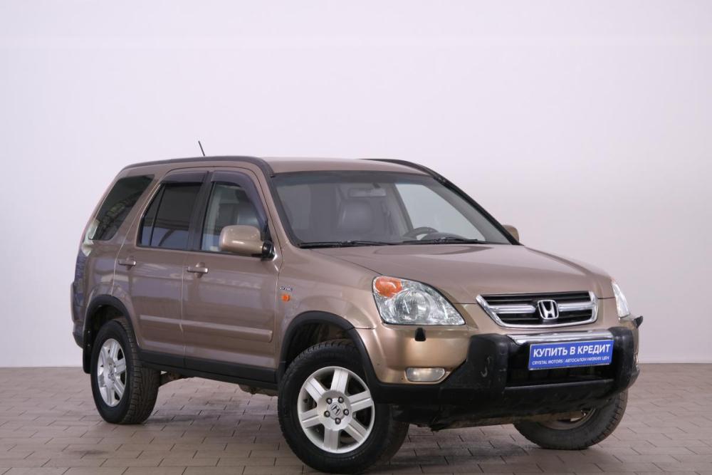 Honda CR-V II Омск  - изображение 1
