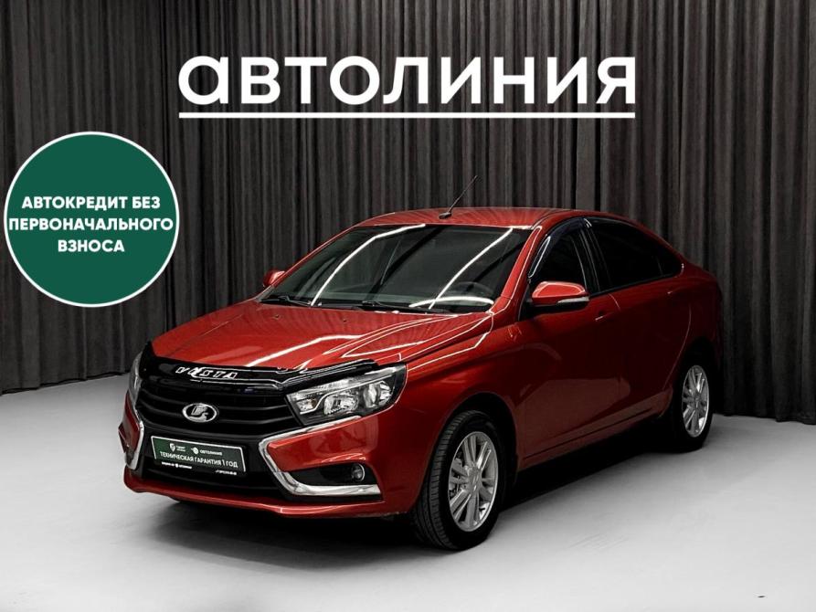 Lada (ВАЗ) Vesta I Красноярск  - изображение 1
