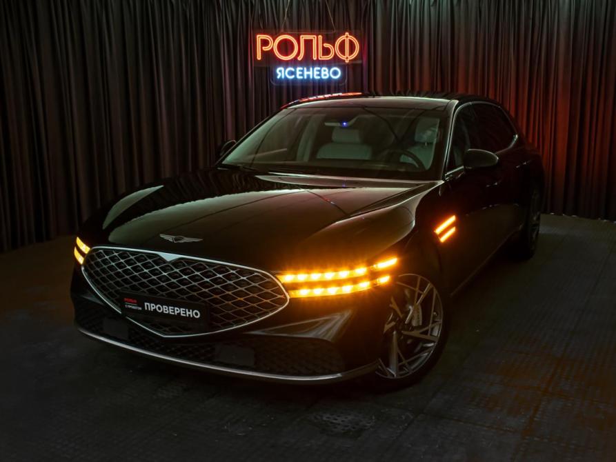Genesis G90 II Москва  - изображение 26