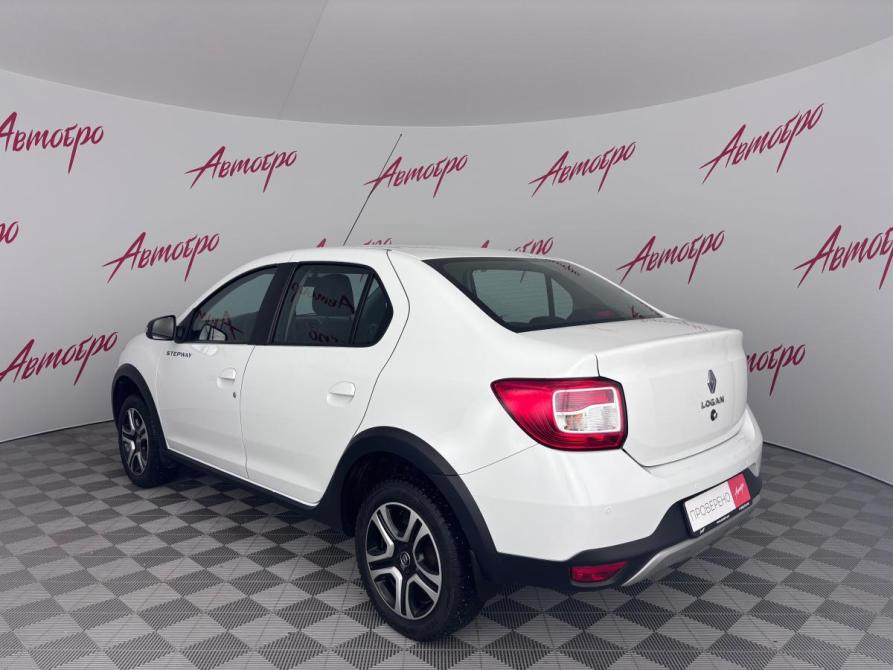 Renault Logan II Рестайлинг Псков  - изображение 3