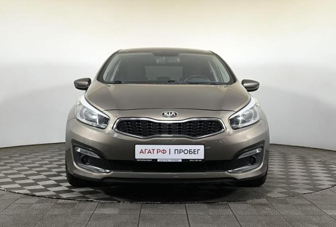 Kia Ceed II Рестайлинг с пробегом 2015 года, цена 1 273 000 рублей, 157001 км, хэтчбек, Автокод Объявления