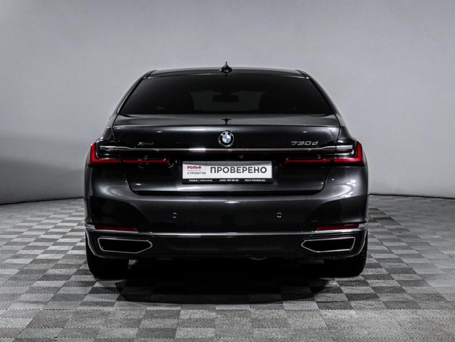 BMW 7 серии VI (G11/G12) Рестайлинг Москва  - изображение 6