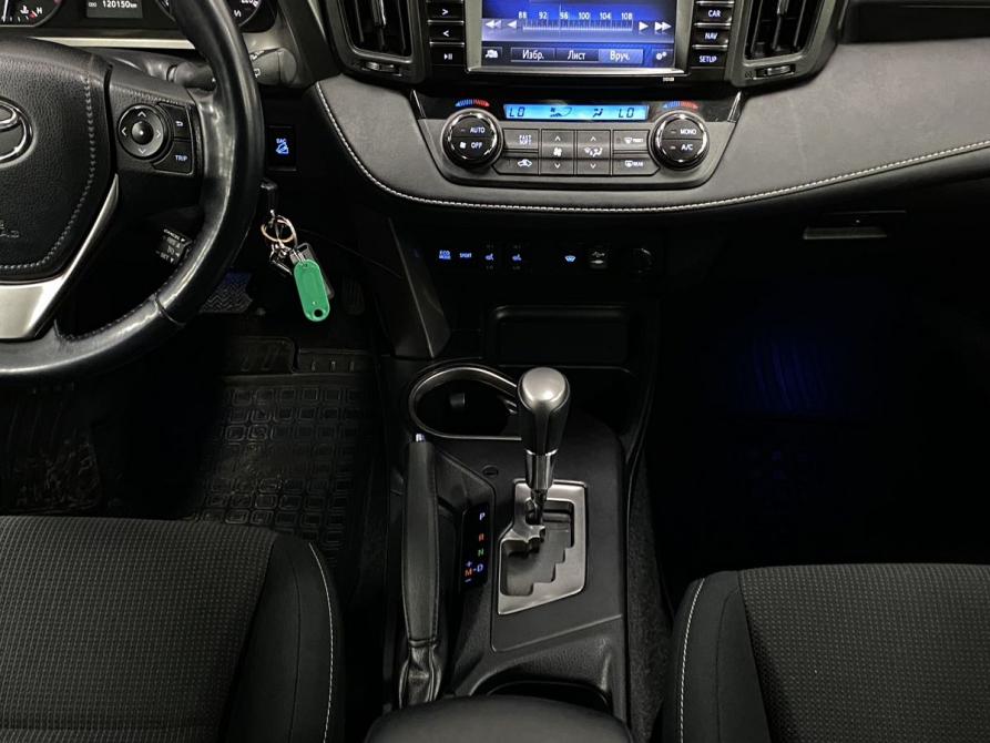 Toyota RAV4 IV (XA40) Рестайлинг Москва  - изображение 14