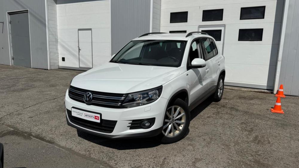 Volkswagen Tiguan I Рестайлинг Магнитогорск  - изображение 3