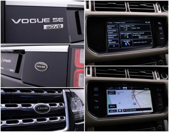 Land Rover Range Rover IV с пробегом 2015 года, цена 4 521 000 рублей, 147000 км, внедорожник, Автокод Объявления