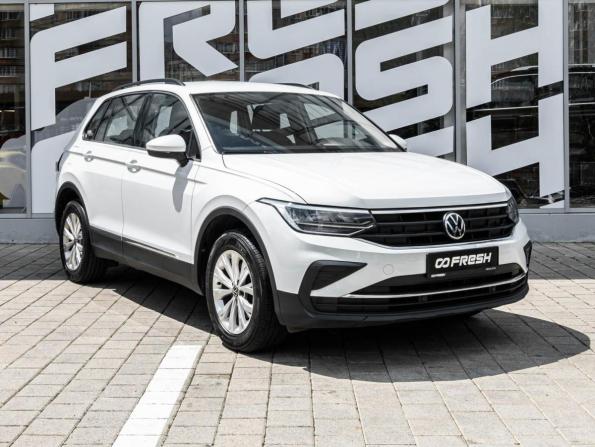 Volkswagen Tiguan II Рестайлинг с пробегом 2020 года, цена 3 255 000 рублей, 46021 км, внедорожник, Автокод Объявления