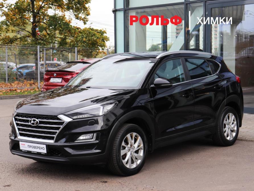 Hyundai Tucson III Рестайлинг Химки  - изображение 1