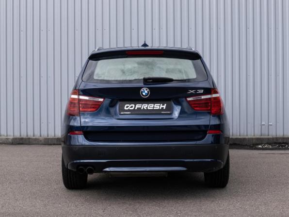 BMW X3 II (F25) с пробегом 2014 года, цена 2 449 000 рублей, 118707 км, внедорожник, Автокод Объявления