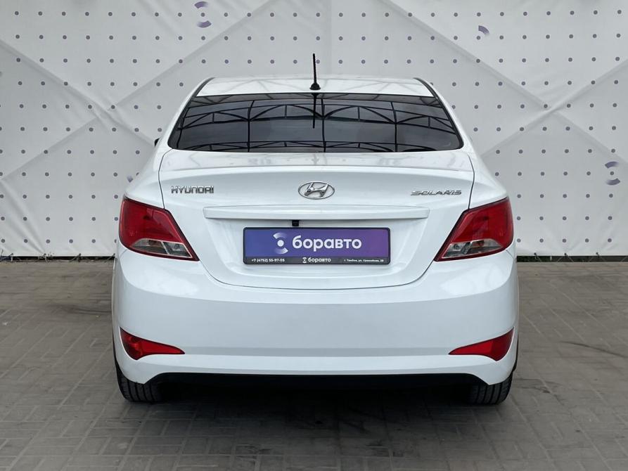 Hyundai Solaris I Рестайлинг Тамбов  - изображение 6
