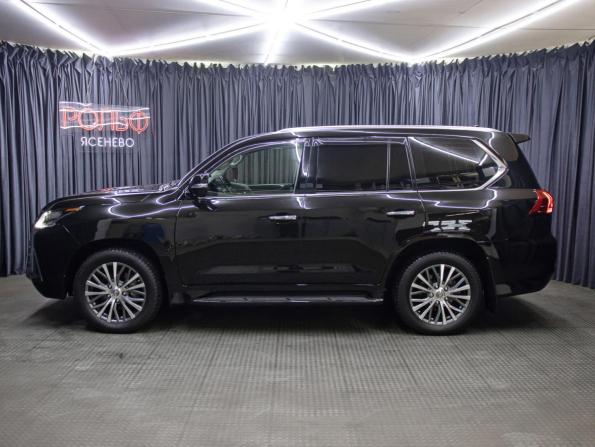 Lexus LX III Рестайлинг 2 с пробегом 2021 года, цена 17 100 000 рублей, 20183 км, внедорожник, Автокод Объявления
